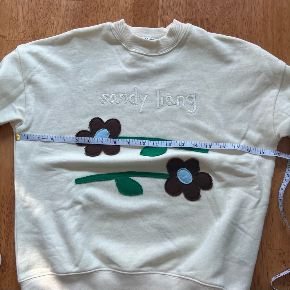 Sandy Liang Node Sweatshirt - Picture 4 of 8